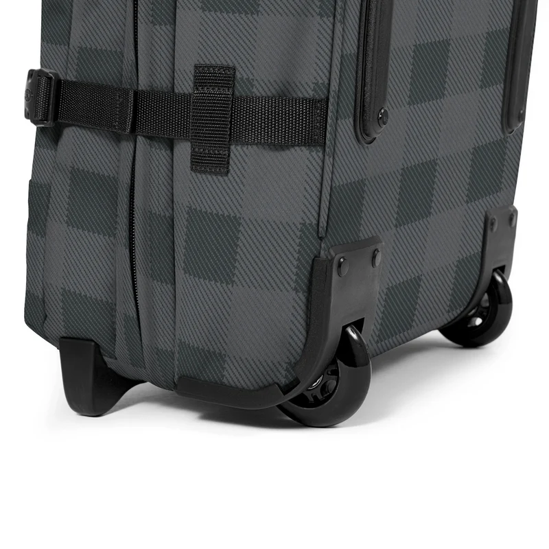 Eastpak Tranverz M 78 - Rollenreisetasche (checker grey)