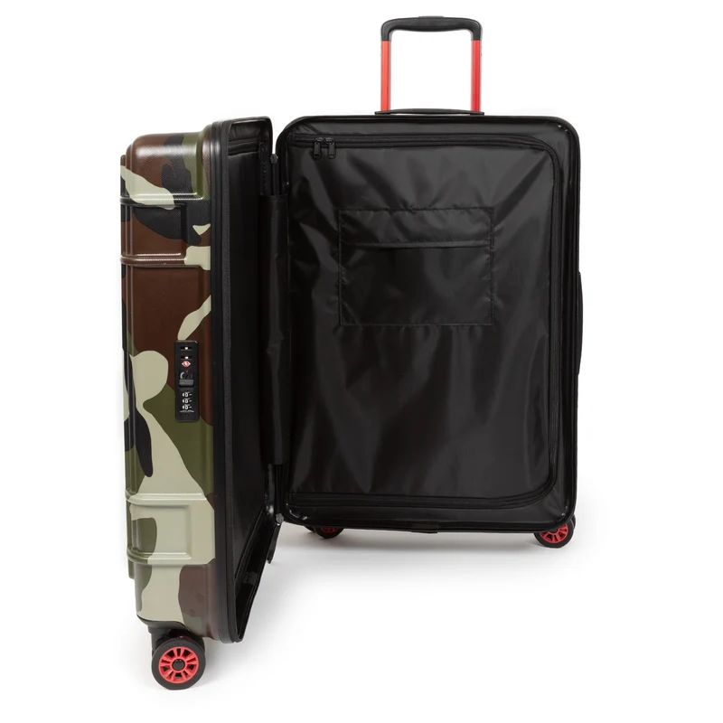 Eastpak selection Resist'r Zip - 4-Rollen-Trolley L 78 cm (camo)