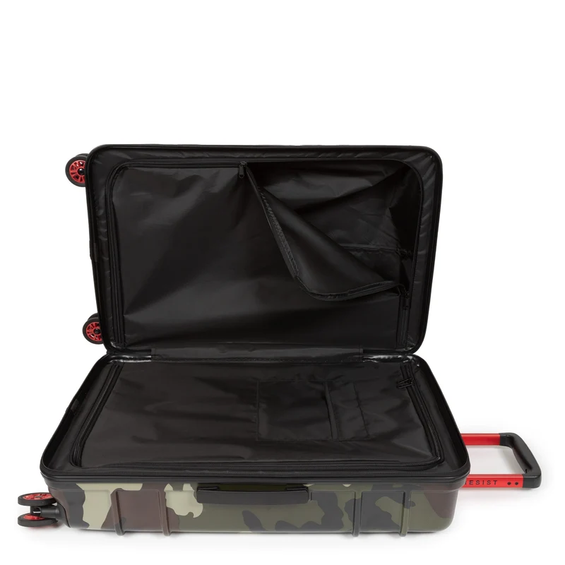 Eastpak selection Resist'r Zip - 4-Rollen-Trolley L 78 cm (camo)