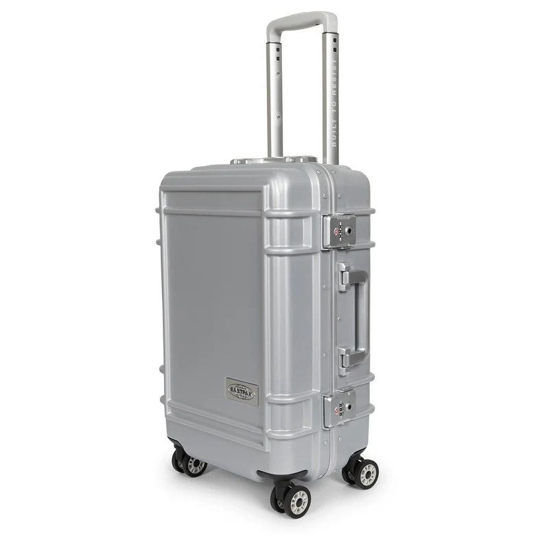 Eastpak selection Resist'r Case - 4-Rollen-Kabinentrolley S 55 cm (metal silver)