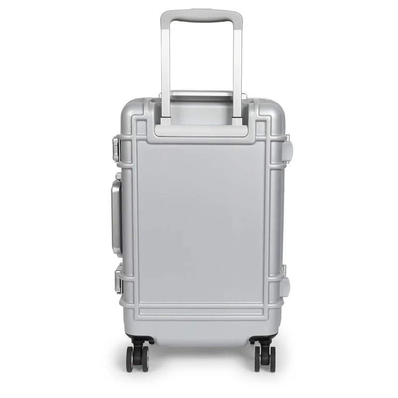 Eastpak selection Resist'r Case - 4-Rollen-Kabinentrolley S 55 cm (metal silver)