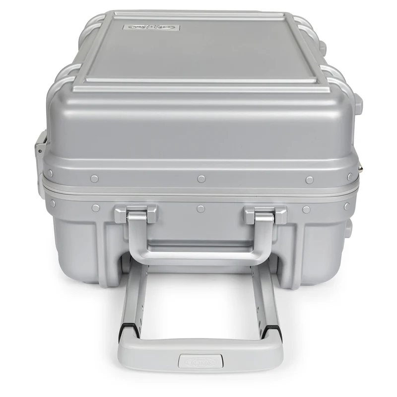 Eastpak selection Resist'r Case - 4-Rollen-Kabinentrolley S 55 cm (metal silver)