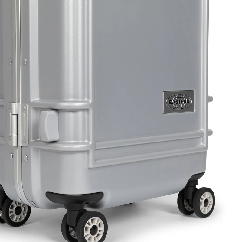 Eastpak selection Resist'r Case - 4-Rollen-Kabinentrolley S 55 cm (metal silver)