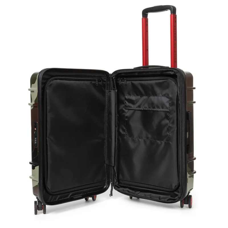 Eastpak selection Resist'r Zip - 4-Rollen-Kabinentrolley S 55 cm (camo)