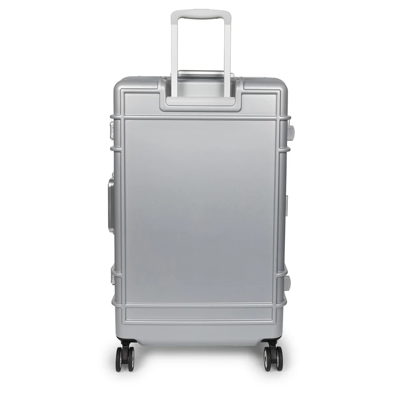 Eastpak selection Resist'r Case - 4-Rollen-Trolley M 68.5 cm (metal silver)