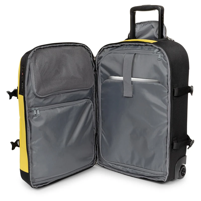 Eastpak Transit'r Pro - Rollenreisetasche S 55 cm (yellow pro coated)