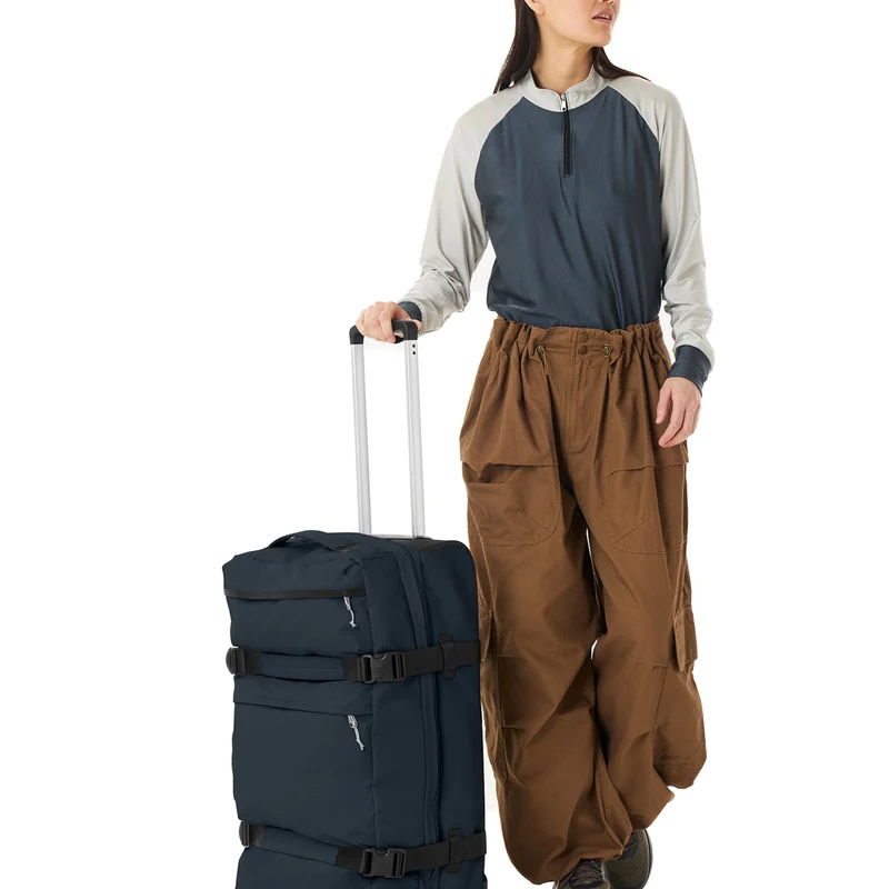 Eastpak Transit'r Plus - Rollenreisetasche M 67 cm (tarp navy)
