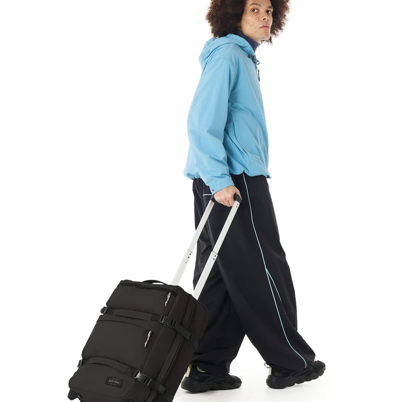 Eastpak Transit'r Plus 42L - Rollenreisetasche S 55 cm (tarp black)