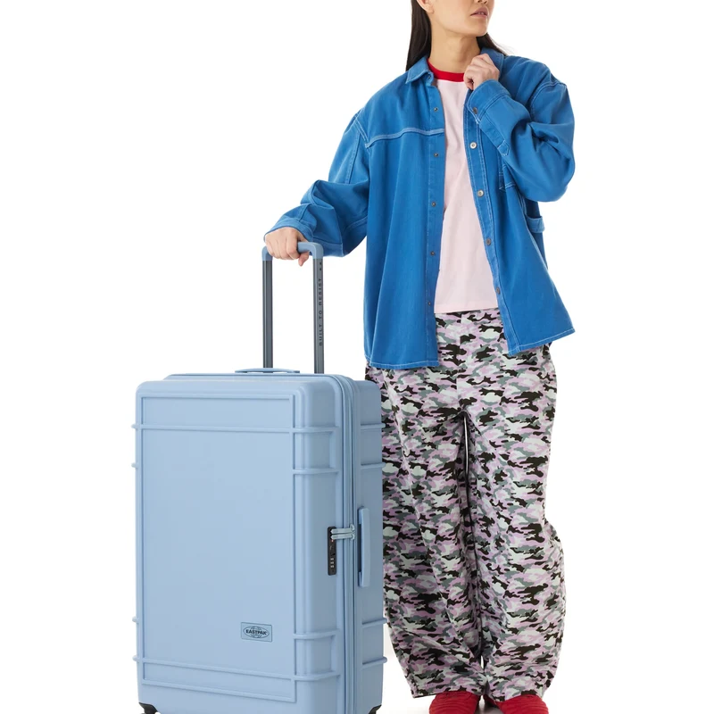 Eastpak selection Resist'r Zip - 4-Rollen-Trolley L 78 cm (monotone blue)