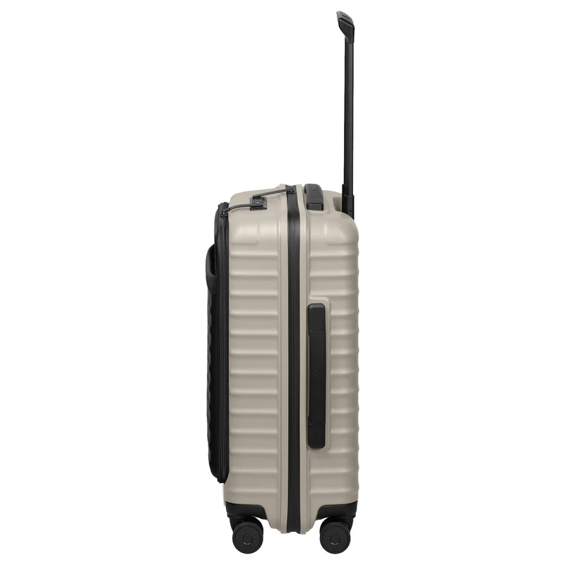 TITAN UPGRADE - 4-Rollen-Kabinentrolley S 55/23 cm mit Vortasche (moonstone grey)