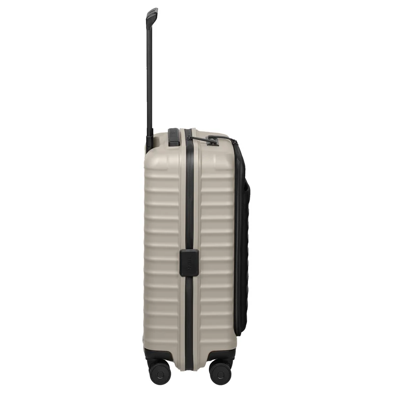 TITAN UPGRADE - 4-Rollen-Kabinentrolley S 55/23 cm mit Vortasche (moonstone grey)