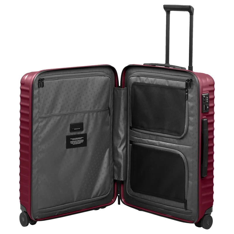 TITAN UPGRADE - 4-Rollen-Trolley 65 cm (emberwood red)