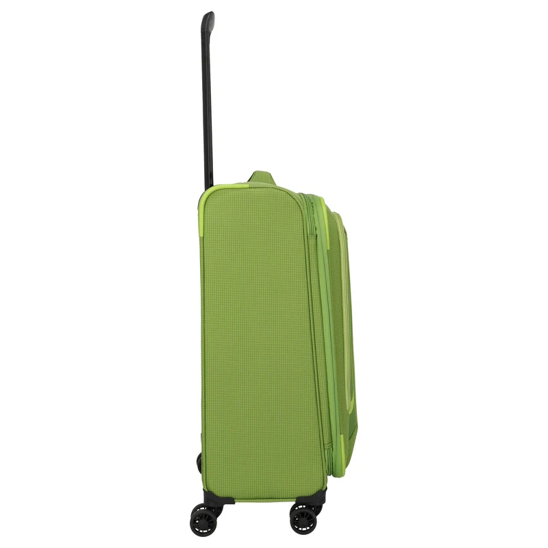 Travelite Corsiica - 4-Rollen-Trolley M 67 cm erw. (fresh green)