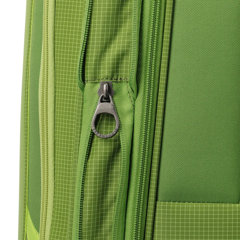 Travelite Corsiica - 4-Rollen-Trolley M 67 cm erw. (fresh green)