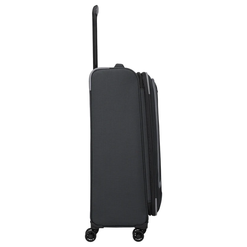 Travelite Corsiica - 4-Rollen-Trolley L 77 cm erw. (black)