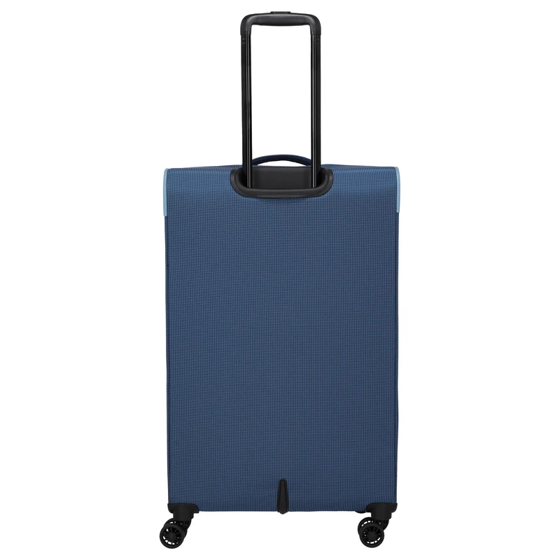 Travelite Corsiica - 4-Rollen-Trolley L 77 cm erw. (blue)