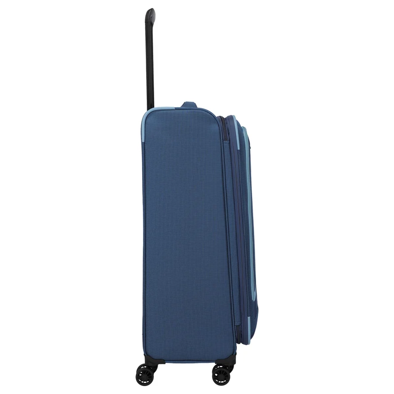 Travelite Corsiica - 4-Rollen-Trolley L 77 cm erw. (blue)