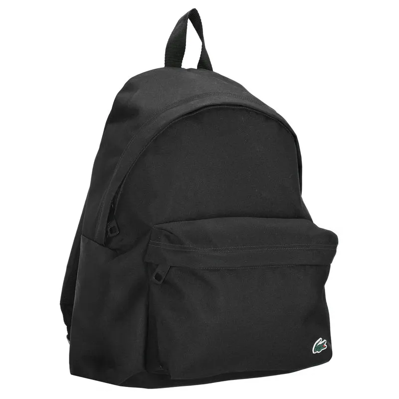 Lacoste Croc Backpack - Rucksack 13" 41 cm (noir)