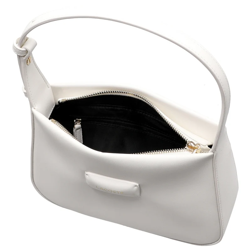 Lacoste Hobo Bag S - Schultertasche 23 cm (farine)