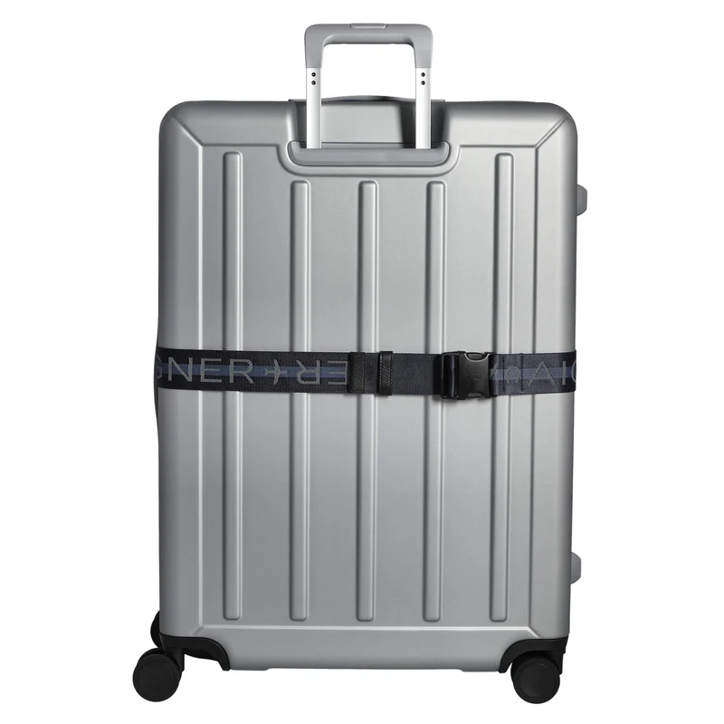 Aigner Inmotion - 4-Rollen-Trolley 75 cm L (silver coloured)
