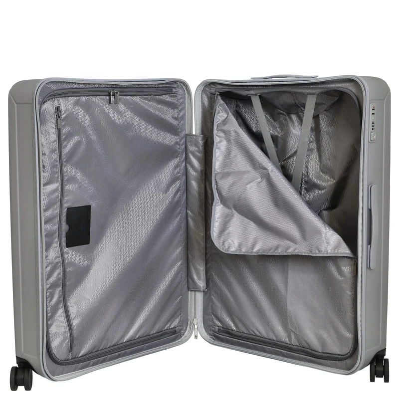 Aigner Inmotion - 4-Rollen-Trolley 75 cm L (silver coloured)