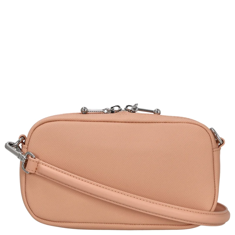 Lacoste Daily City - Umhängetasche 20 cm (latte)