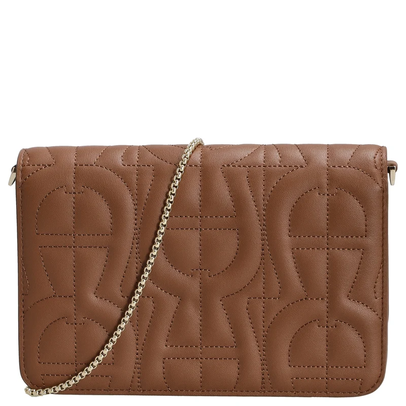 Aigner Wallet On Chain - Umhängetasche 6cc 19 cm (demi brown)