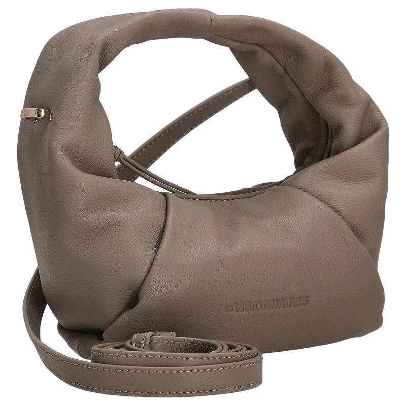 Les Visionnaires Greta Mini Essential Soft Grainy - Umhängetasche 23 cm (cappuccino beige)