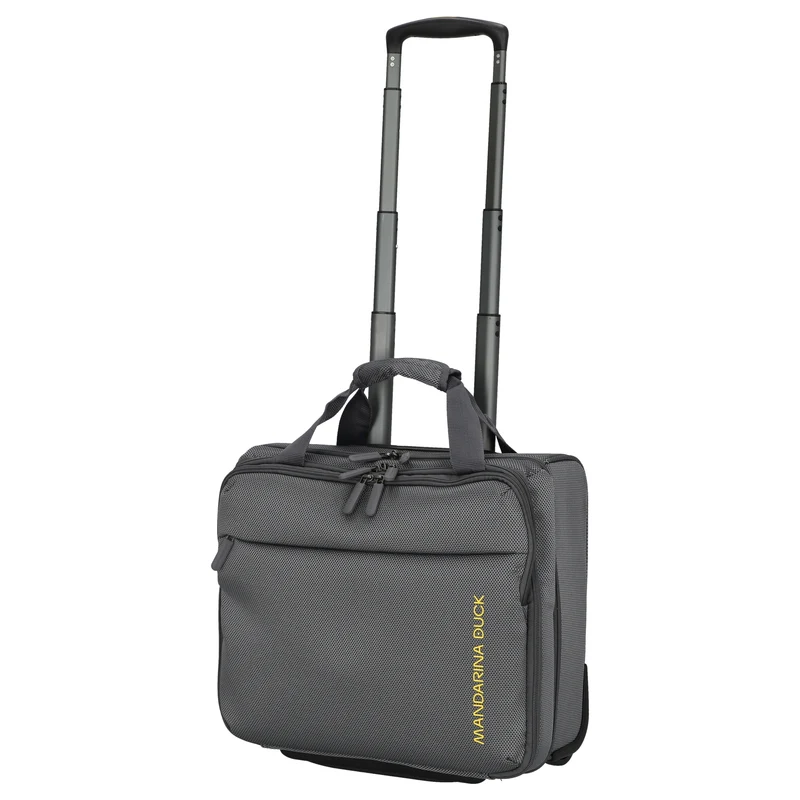 Mandarina Duck Zephyr - 2-Rollen-Businesstrolley 40 cm (graphite)