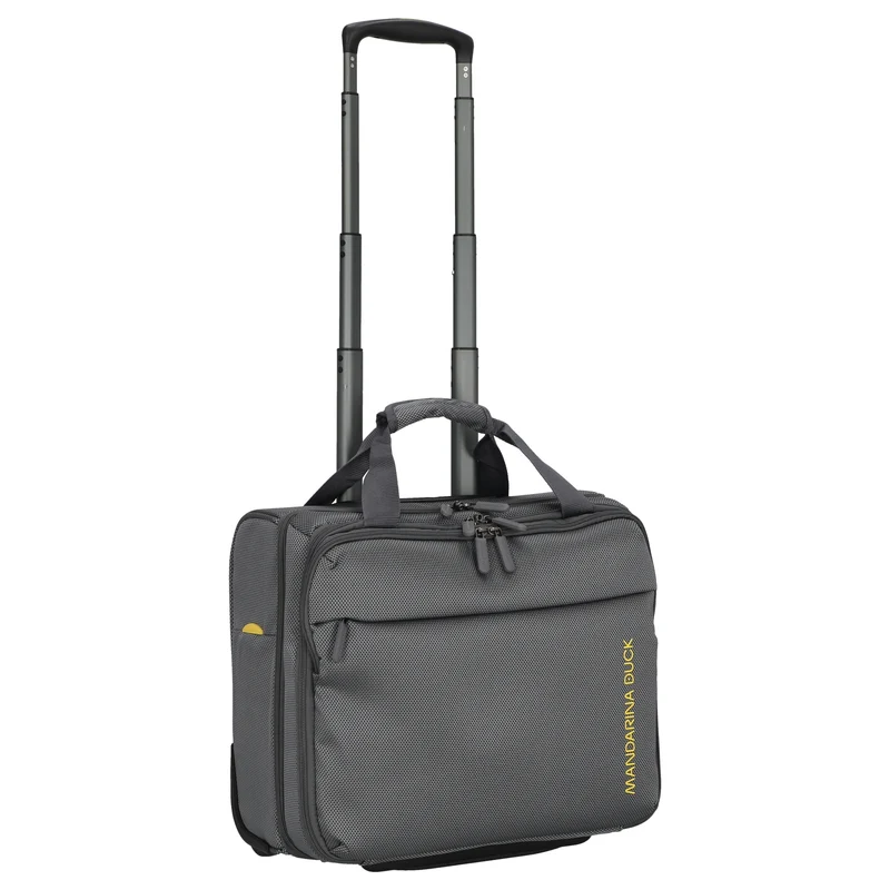 Mandarina Duck Zephyr - 2-Rollen-Businesstrolley 40 cm (graphite)