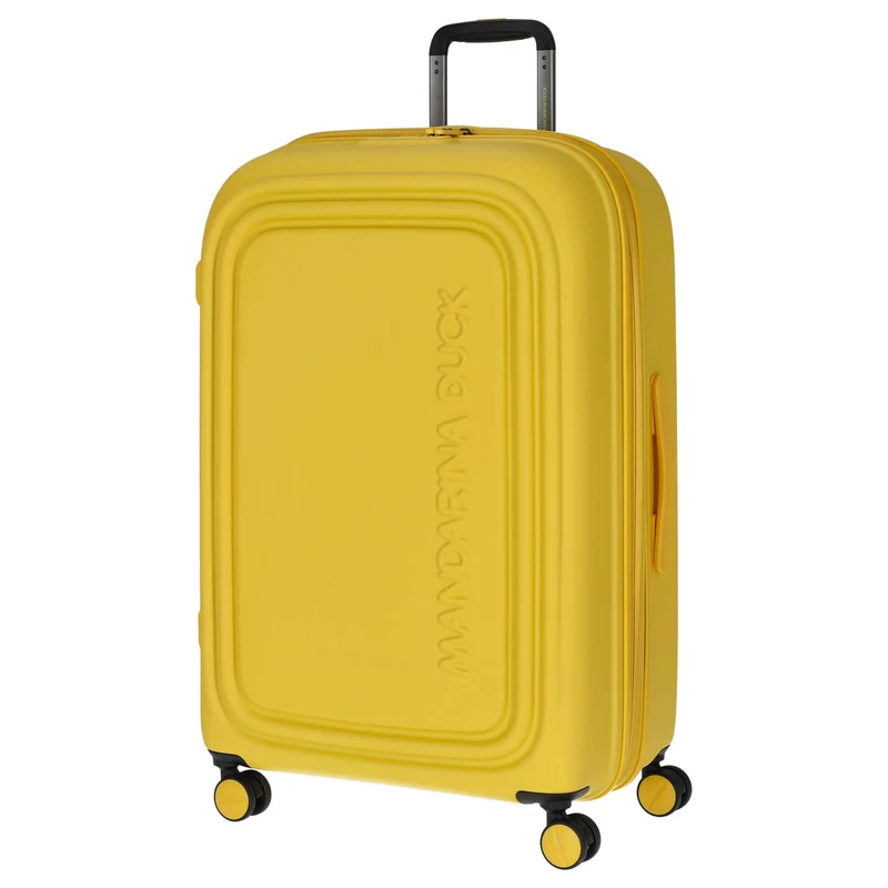 Mandarina Duck Logoduck+ - 4-Rollen-Trolley 74 cm L erw. (duck yellow)