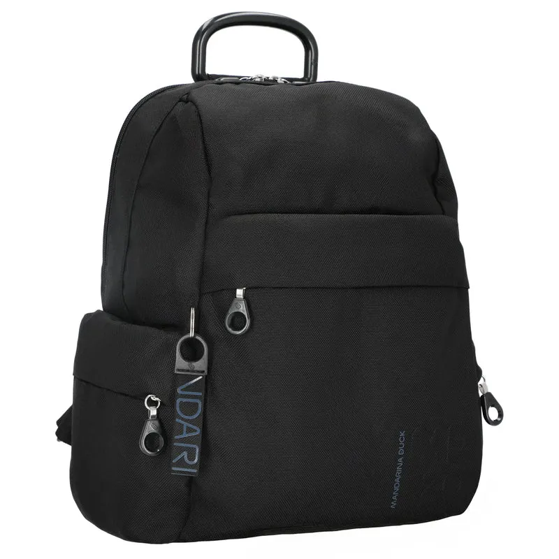 Mandarina Duck MD20 Rucksack mittel groß 37,5 cm (black)