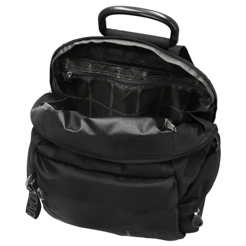 Mandarina Duck MD20 Rucksack mittel groß 37,5 cm (black)