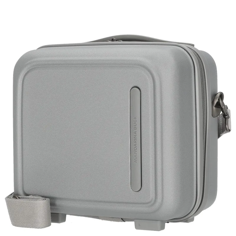 Mandarina Duck Logoduck+ - Beautycase 27 cm (silver)