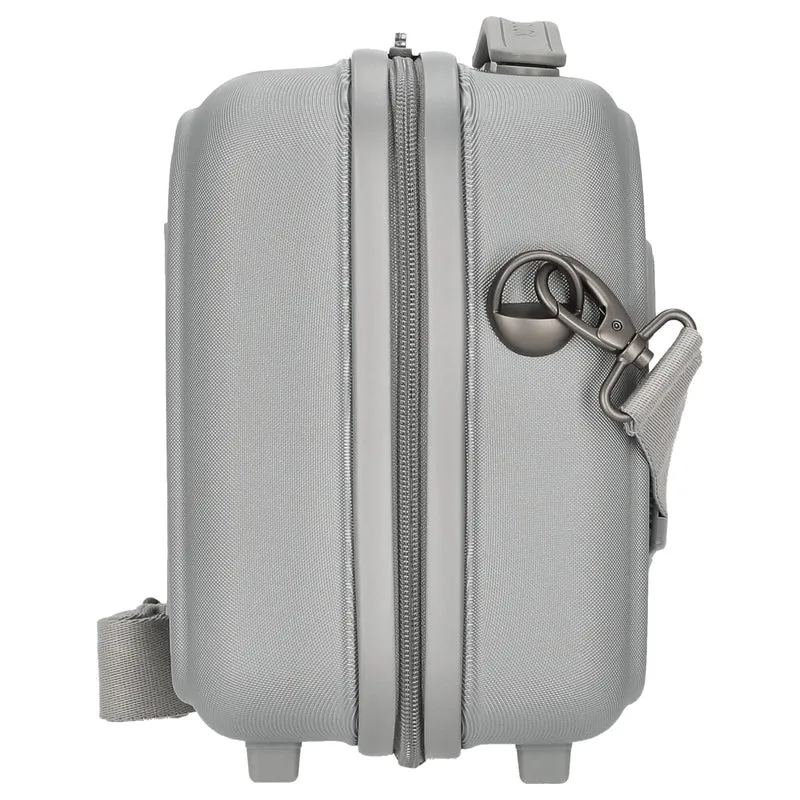 Mandarina Duck Logoduck+ - Beautycase 27 cm (silver)