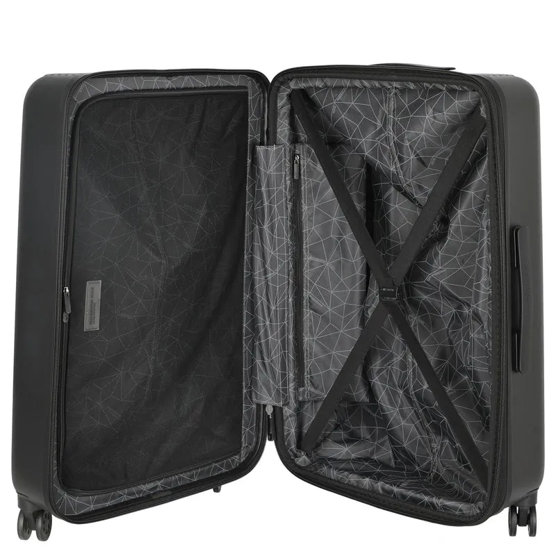 Mandarina Duck Tank Case - 4-Rollen-Trolley 70 cm M erw. (black)
