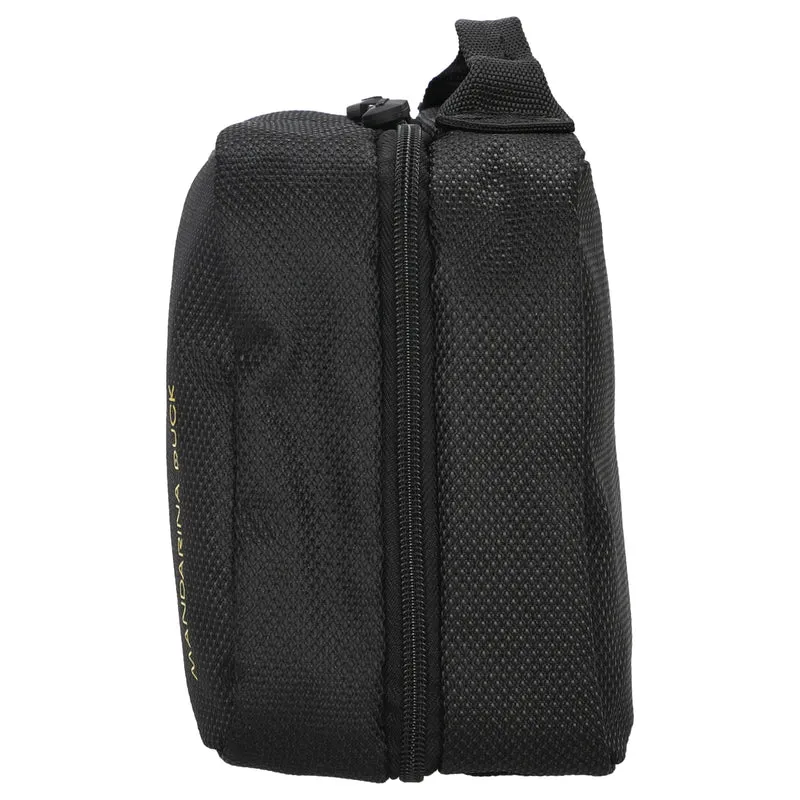 Mandarina Duck Zephyr - Kulturbeutel zum Aufhängen 21.5 cm (black)