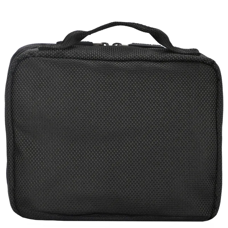 Mandarina Duck Zephyr - Kulturbeutel zum Aufhängen 21.5 cm (black)