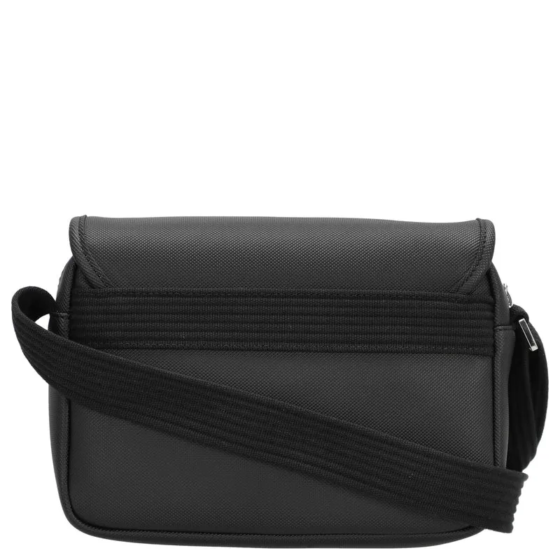 Lacoste Men's Classic - Umhängetasche 22.5 cm (noir)