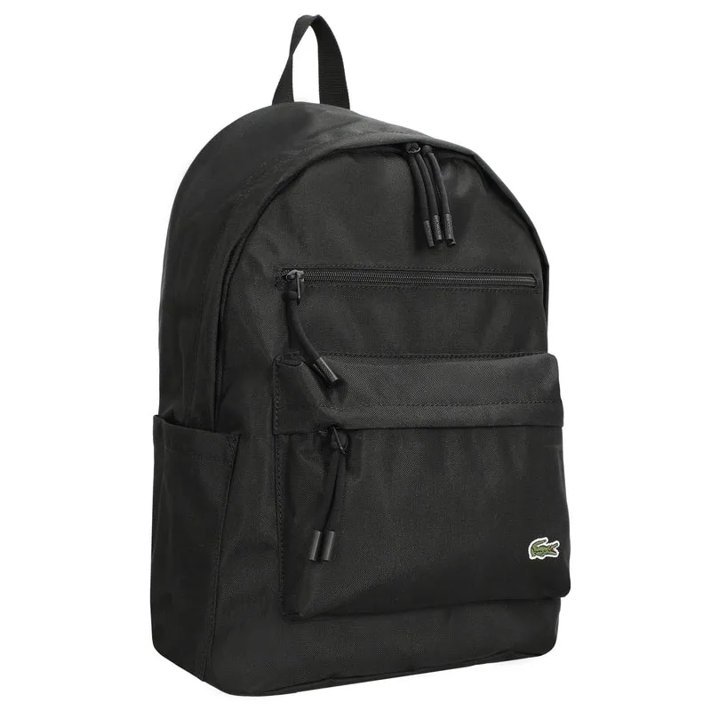 Lacoste Neocroc Backpack - Rucksack 42.5 cm (schwarz)