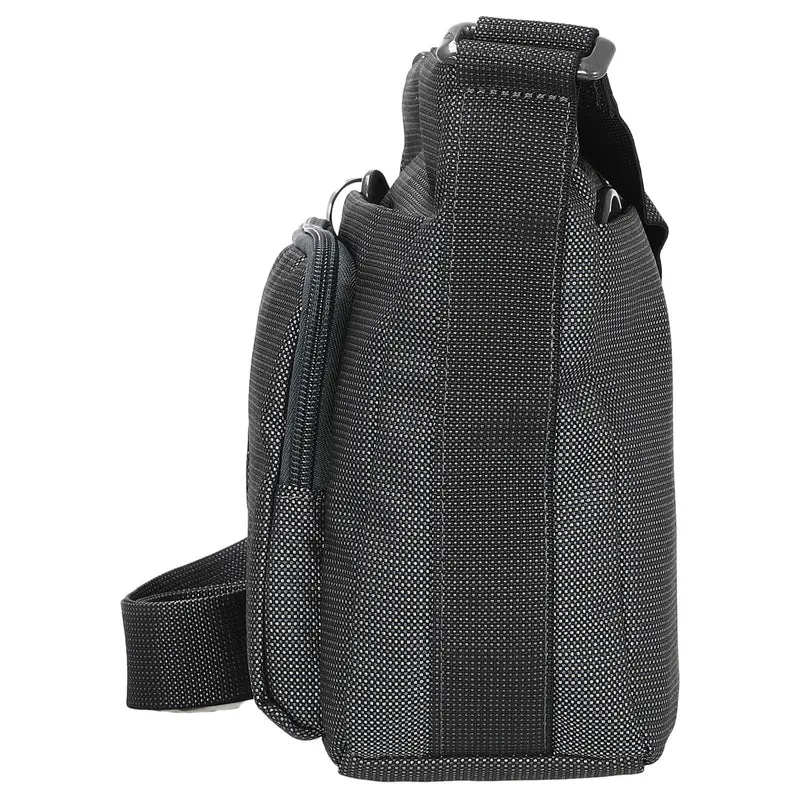 Mandarina Duck MD20 Crossover - Umhängetasche M 30 cm (steel)