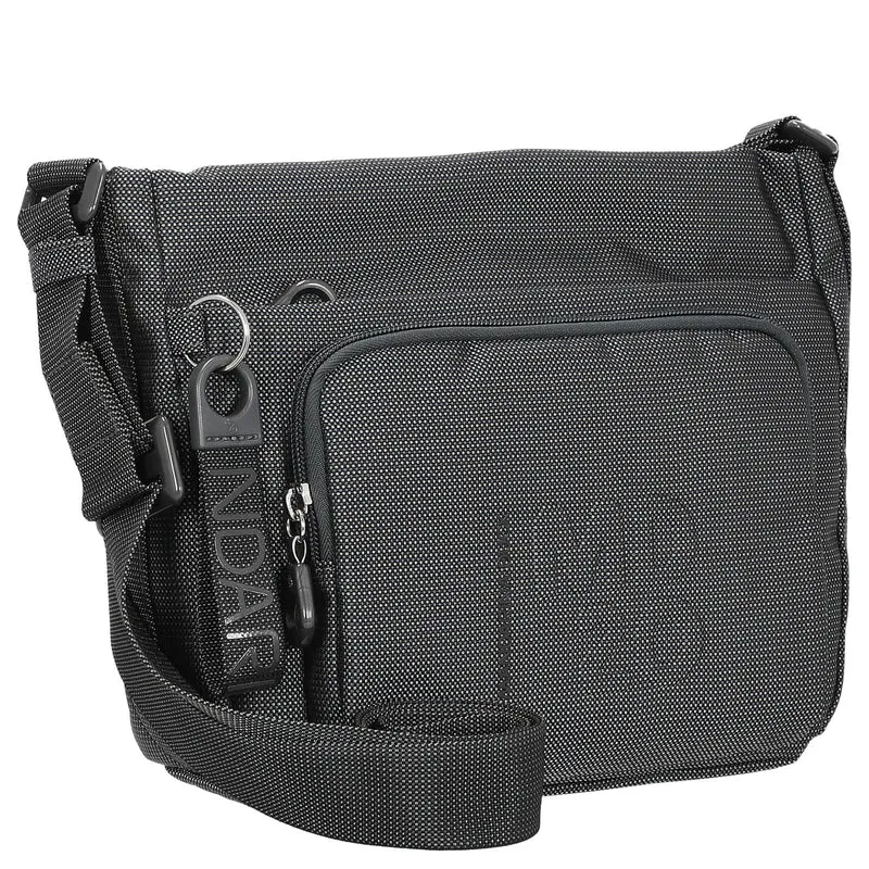 Mandarina Duck MD20 Crossover - Umhängetasche M 30 cm (steel)