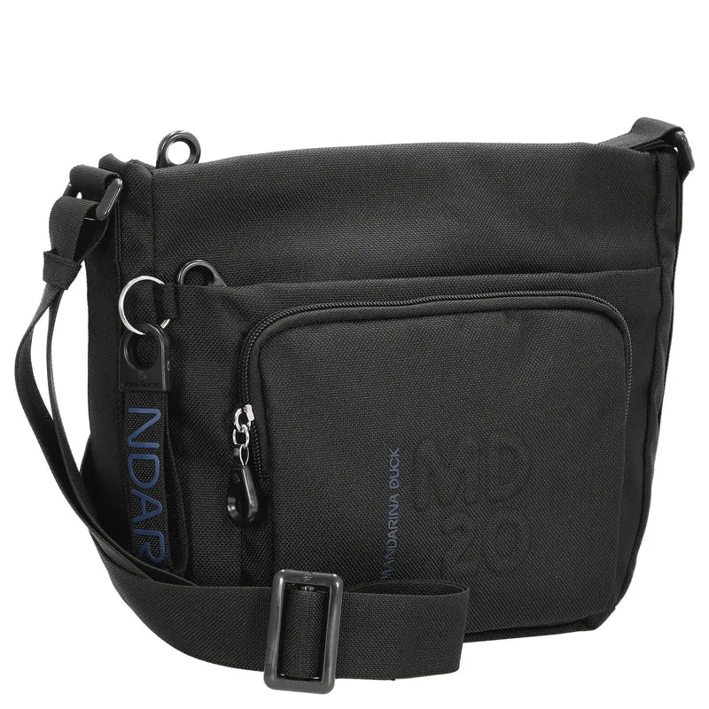 Mandarina Duck MD20 Crossover - Umhängetasche M 30 cm (black)