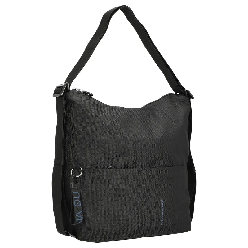 Mandarina Duck MD20 - Schultertasche 32 cm (schwarz)