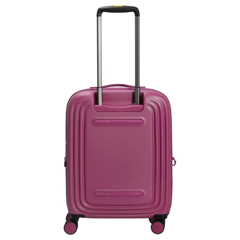 Mandarina Duck Logoduck+ - 4-Rollen-Kabinentrolley 52 cm erw. (digital pink)