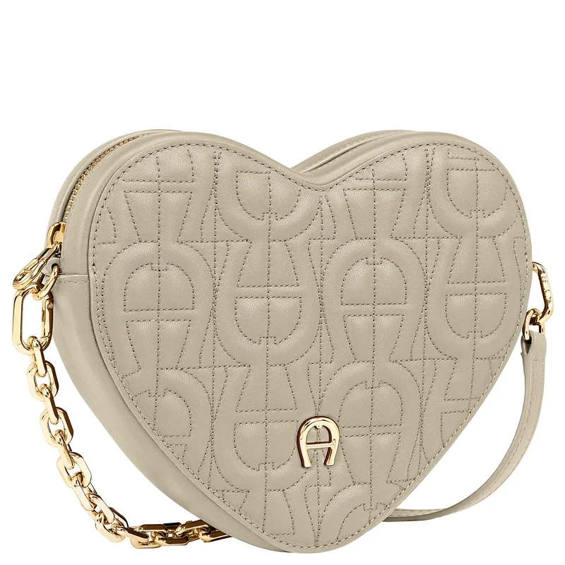 Aigner Fashion - Schultertasche 19 cm (alpaca beige)