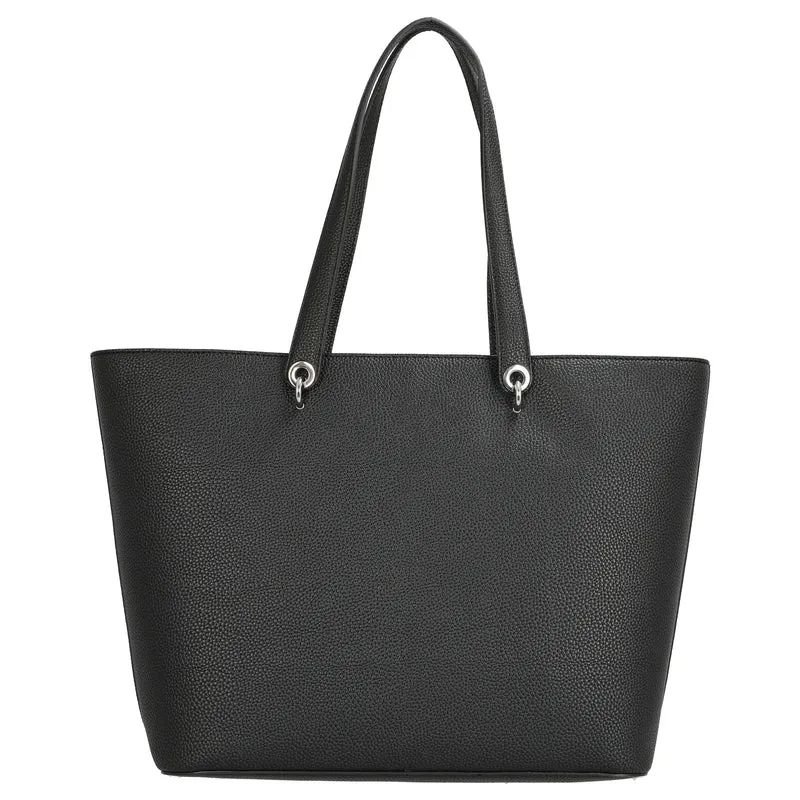 Tommy Hilfiger TH Emblem - Shopper 48 cm (schwarz)