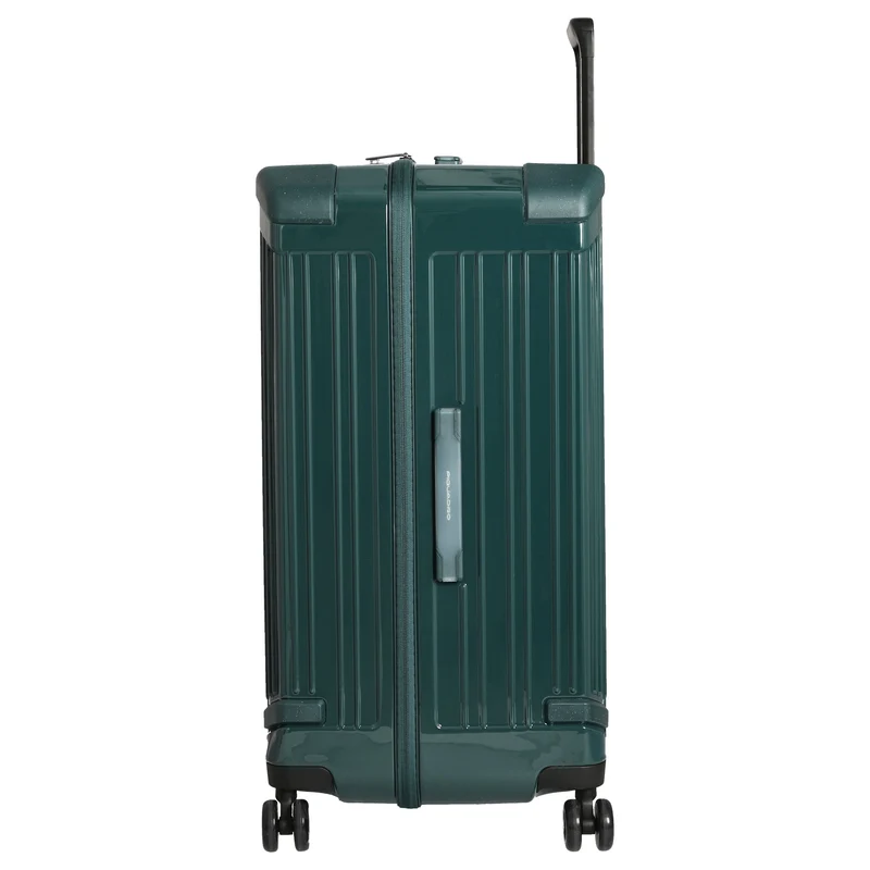 Piquadro Pop - 4-Rollen-Trolley 73 cm (green)