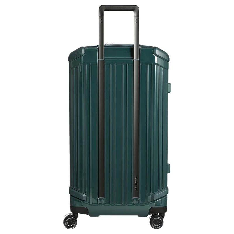 Piquadro Pop - 4-Rollen-Trolley 73 cm (green)