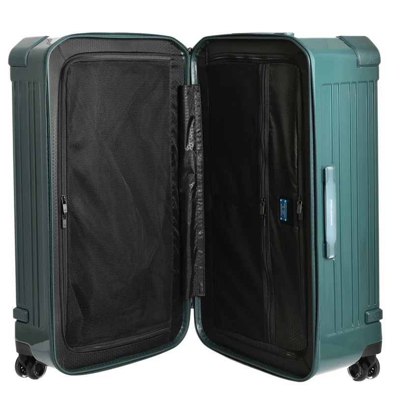 Piquadro Pop - 4-Rollen-Trolley 73 cm (green)